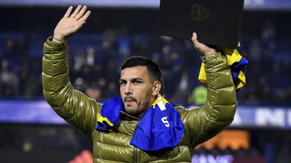 Leandro Paredes lanzó una frase que hizo mucho ruido en Boca