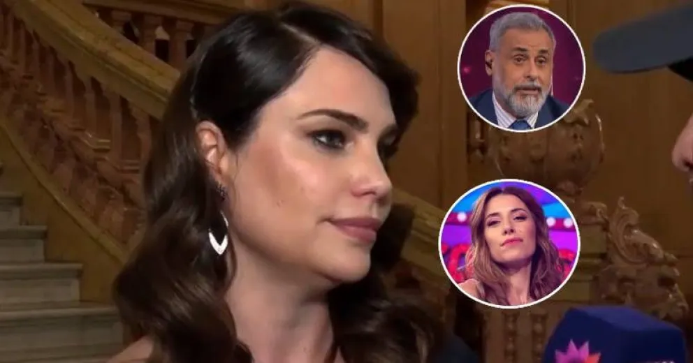 Romina Pereiro rompió el silencio sobre el supuesto romance de Jorge Rial con Mariana Brey 