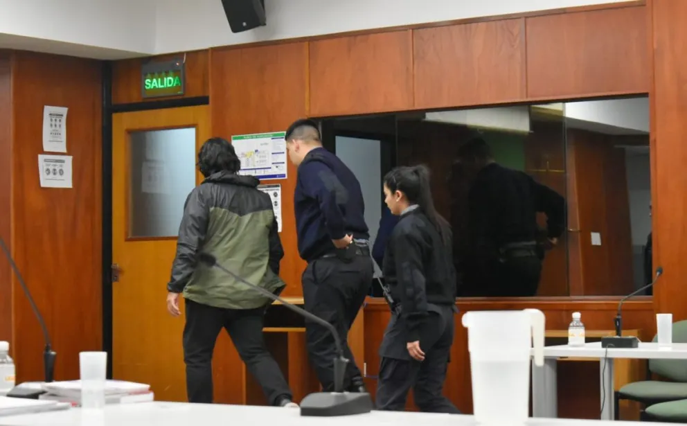 Un violador fue enviado de tribunales a la cárcel sin escalas, por abusar de su sobrina cuando era menor