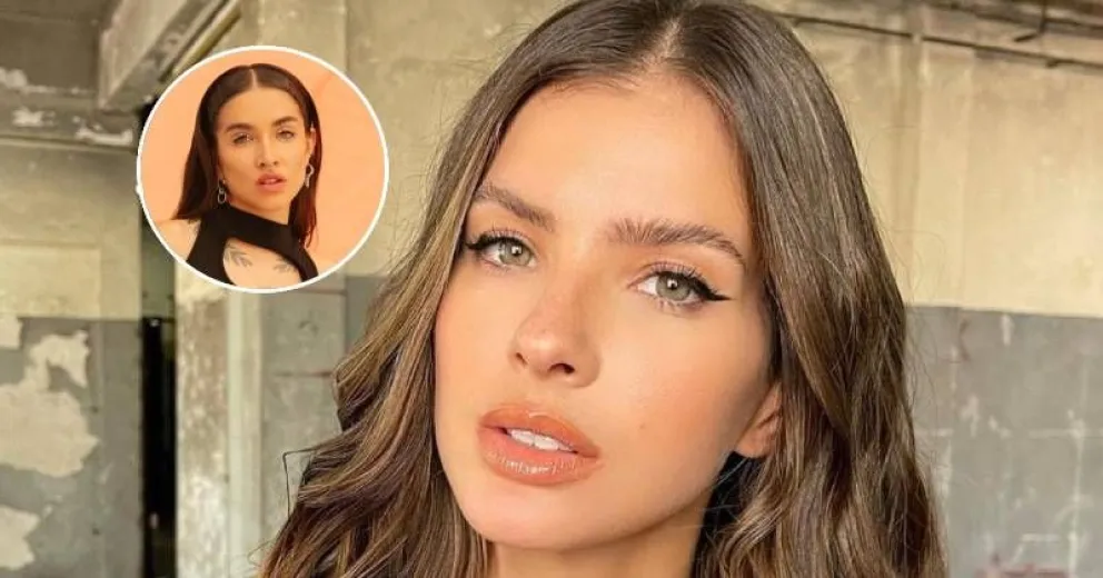 La China Suárez renovó su look y generó polémica al copiar a ... ¡María Becerra!