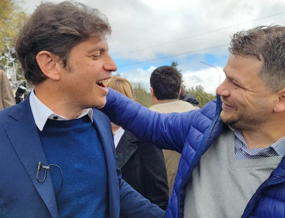 San Martín resaltó la presencia de Nación y Provincia en el territorio y le pidió sinceridad a Zara