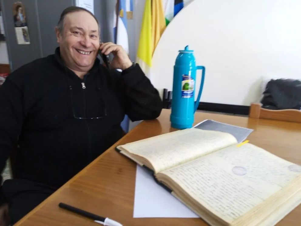 La historia de Don Zatti y su paso por el Círculo de Obreros viajan en un documento al Vaticano