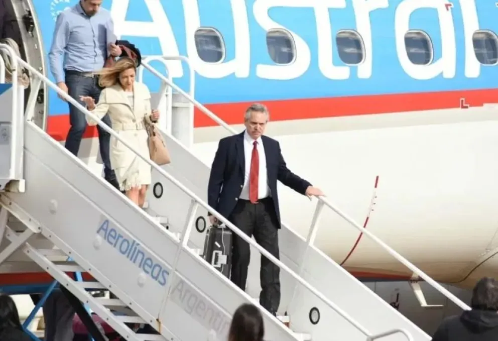 Nueva visita del presidente Alberto Fernández a Río Negro