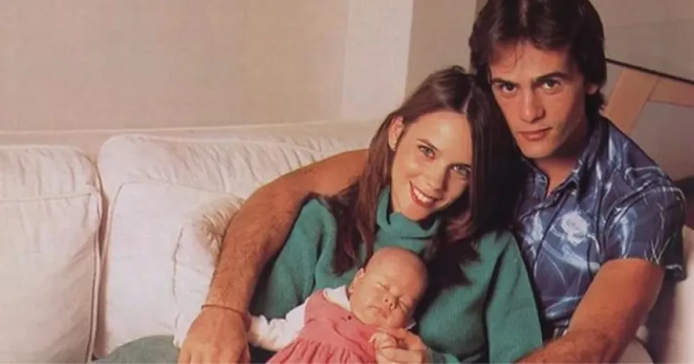 Así de grandel está la hija de 21 años de Christian Sancho