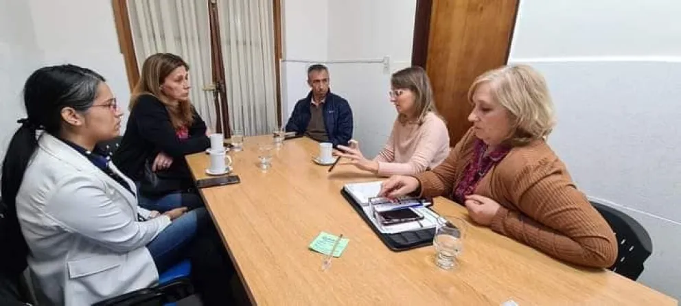 Ultiman detalles para la visita de máximos referentes de la lucha contra el Grooming