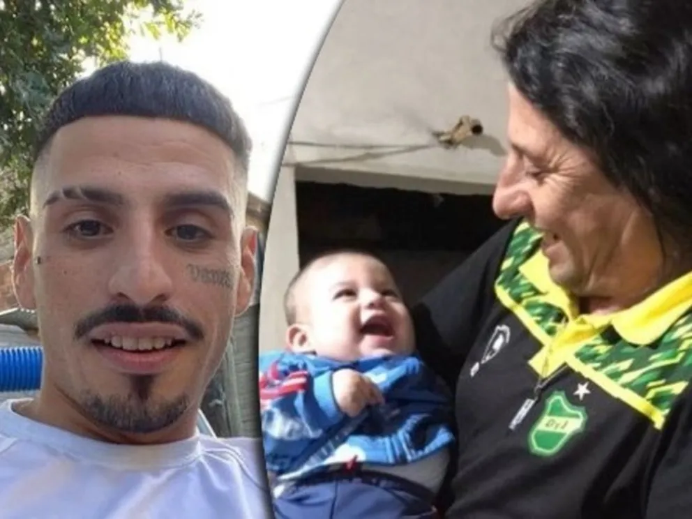 El papá de El Noba conoció a su supuesto nieto: “Es igual a él”