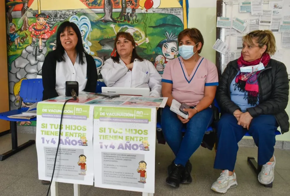 Este sábado comienza la campaña de vacunación para niños menores de 5 años