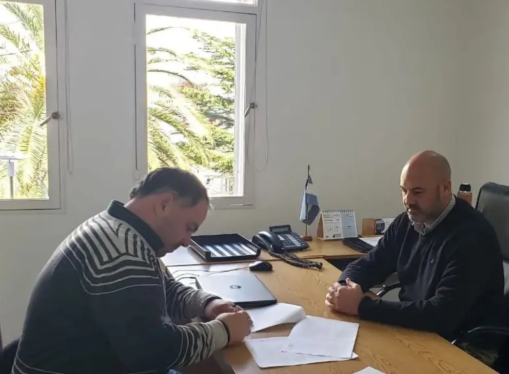 Instalarán una terminal de consultas en la Cámara de Comercio de Viedma