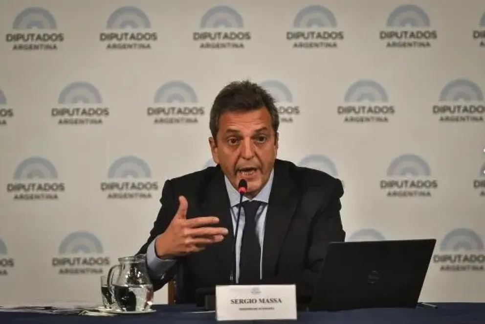 Sergio Massa presentó el Presupuesto 2023 en Diputados: todos los detalles del proyecto