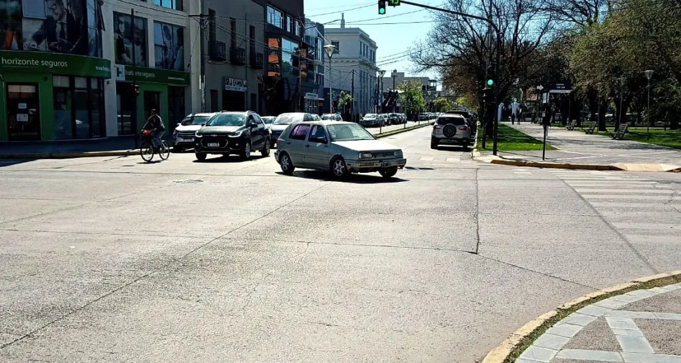 Desconocimiento y confusos dificultan la circulación en el eje 25 de Mayo-Caseros
