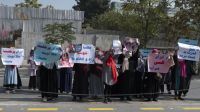 Afganistán: talibanes dispersaron a balazos una protesta en apoyo a las mujeres de Irán