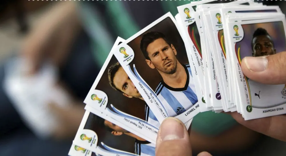 Las figuritas del Mundial y los entretelones