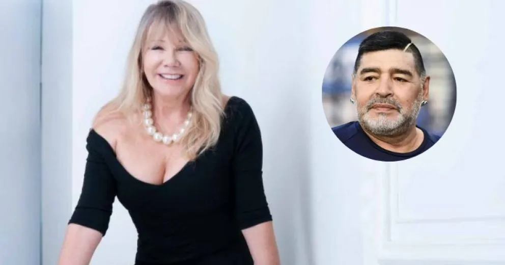 Cómo fue la noche que Soledad Silveyra pasó con Diego Maradona