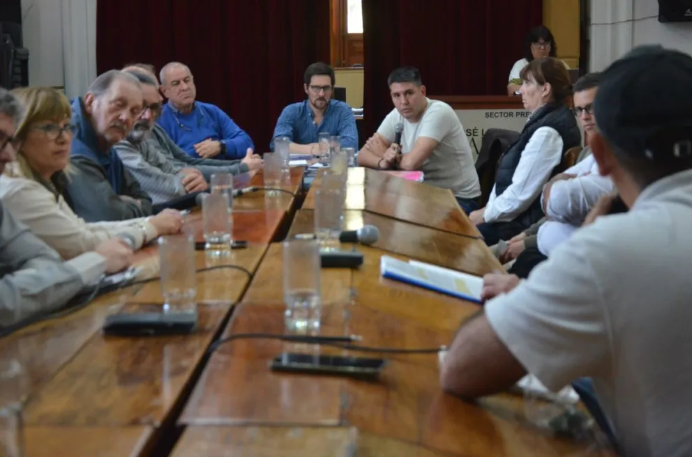 Para Ricardo Angos la reunión con el titular de la AIC “no colmó las expectativas”