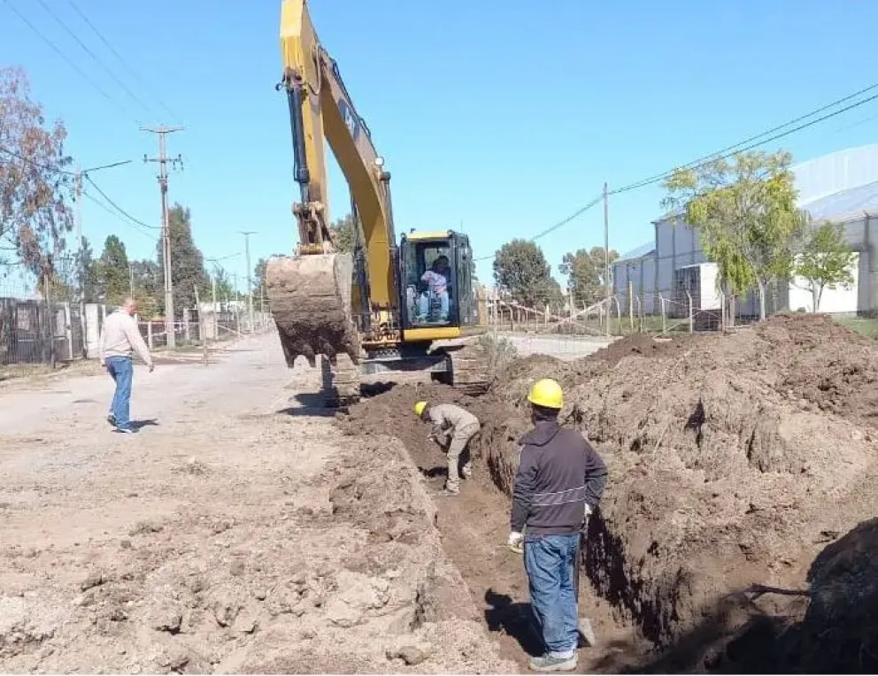 Importantes avances en las obras del Parque Industrial de Viedma