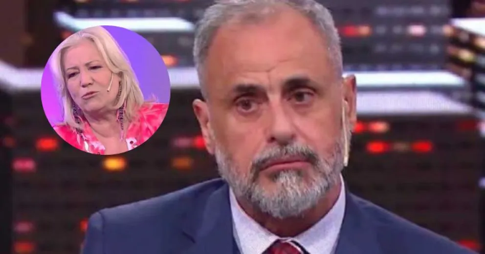 Jorge Rial le respondió sin filtro a Estelita Muñoz: “Está sentada en la tele gracias a…”
