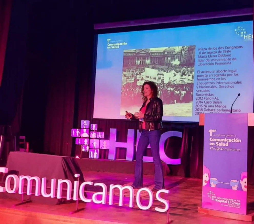 Aborto no punible: se mostró al país una experiencia encarada por profesionales del Hospital Zatti.