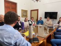 El Ejecutivo provincial avanza en la decisión de jerarquizar la localidad de Fuerte San Javier
