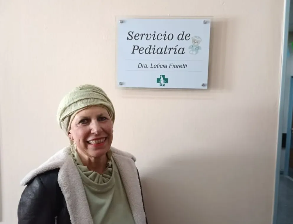 Brindaron un homenaje a la pediatra Leticia Fioretti