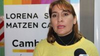 Lorena Matzen: "Tortoriello es un soberbio y nos ha cerrado las puertas del diálogo"