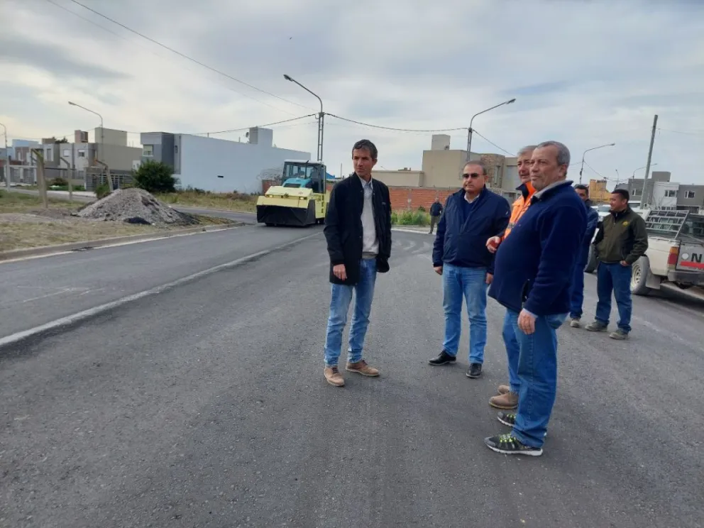 Renda garantizó una solución para el problema del asfalto con plantas