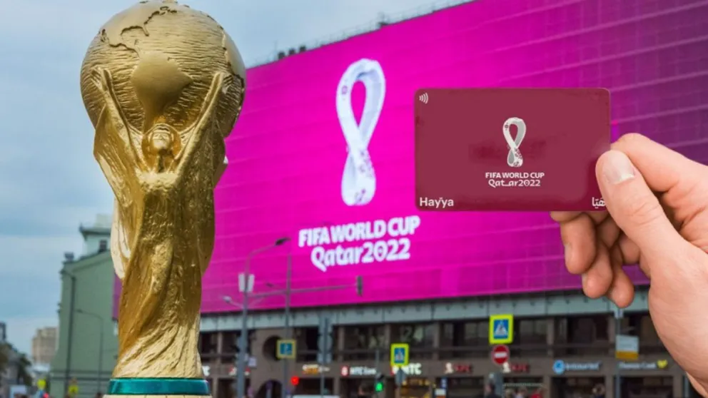 Mundial 2022: conoce la Hayya Card, la tarjeta imprescindible para viajar a Qatar