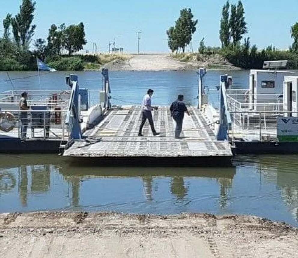 Volvió a funcionar la balsa de Guardia Mitre