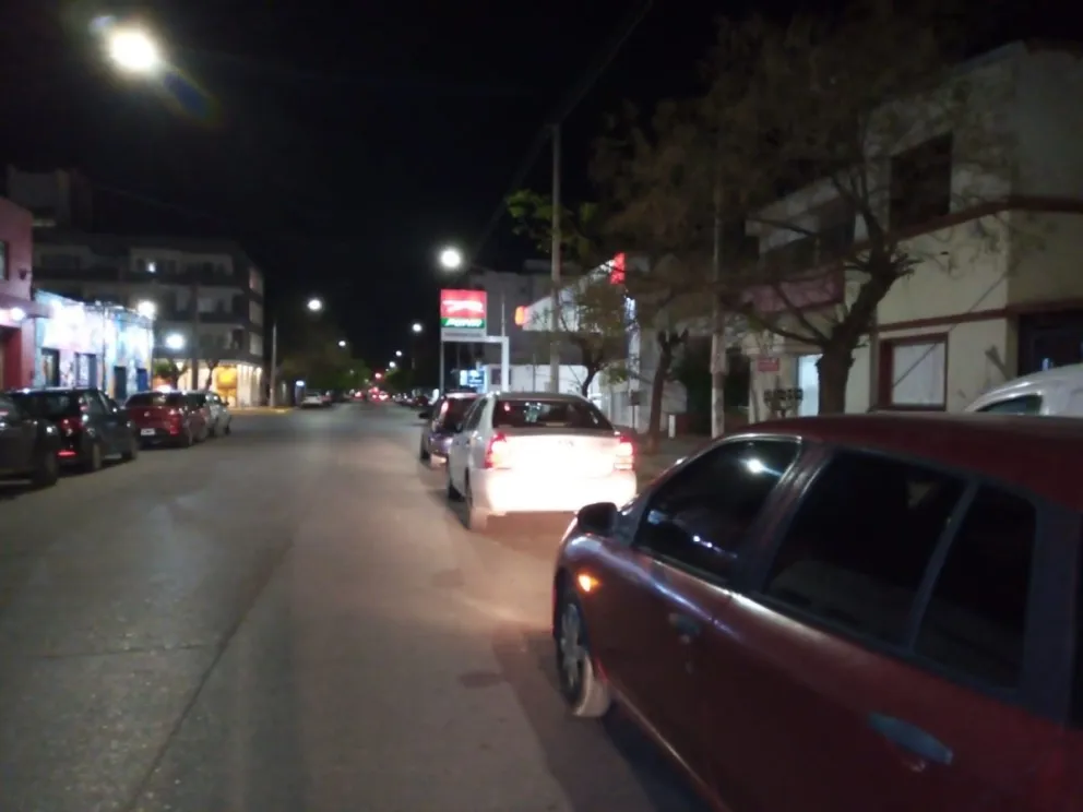 Automovilistas coparon las estaciones de servicio para sortear el aumento de los combustibles