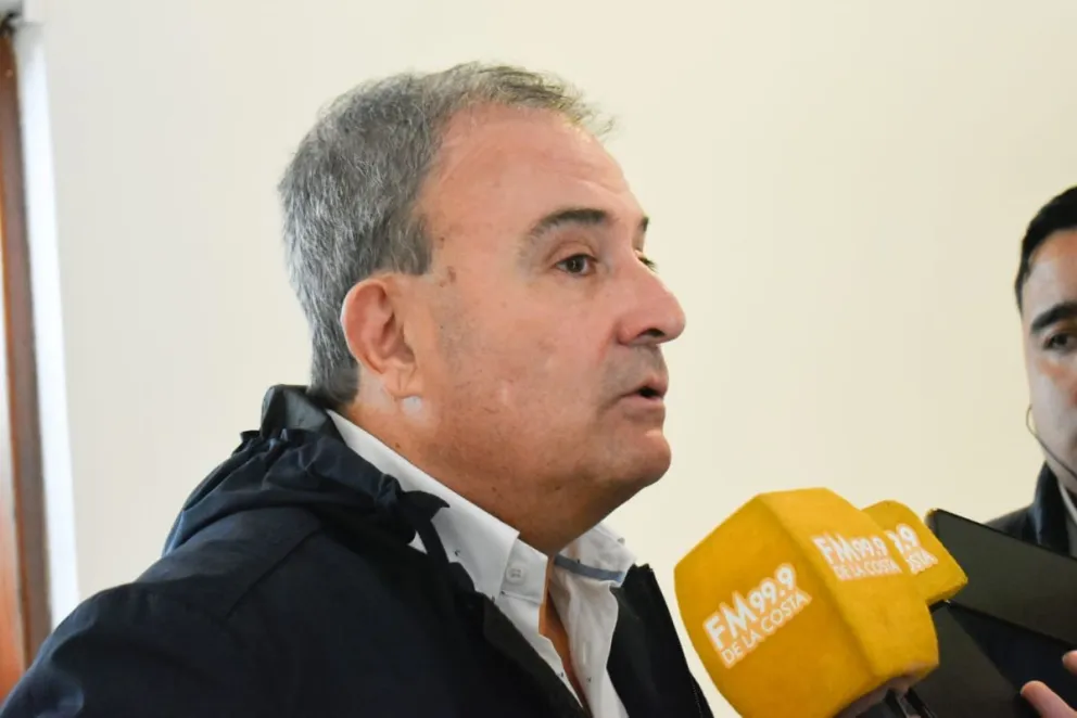 Pesatti y la estación de servicio en El Cóndor: "Es un sueño que se va a transformar en una realidad"