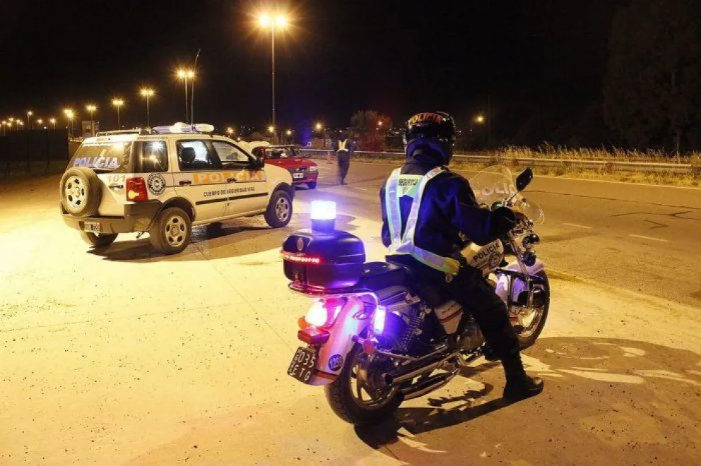 Dos borrachos se volvieron de a pie a su casa