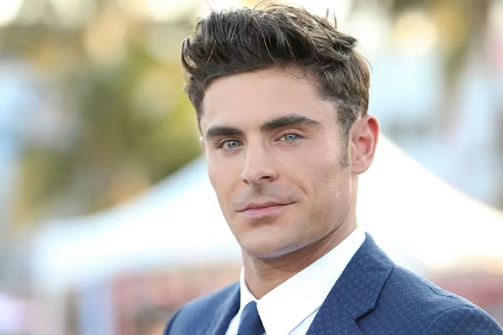 Zac Efron habló de su cambio físico y reveló que sufrió depresión y agorafobia 