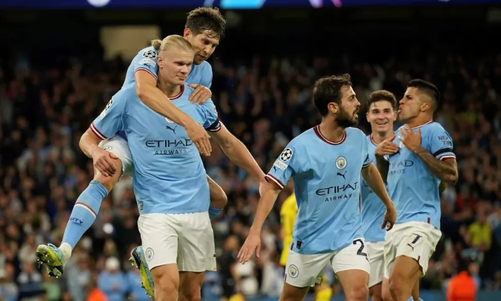 Haaland hizo cumplir la ley del ex: remontada del City ante Dortmund para llegar a la cima