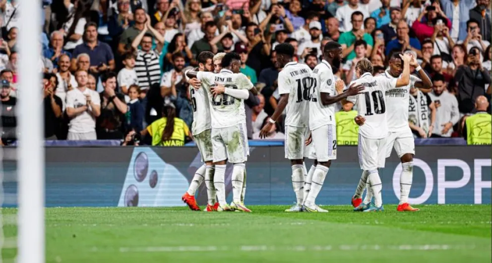 Mostró la chapa: Real Madrid se impuso ante Leipzing en el Bernabéu 
