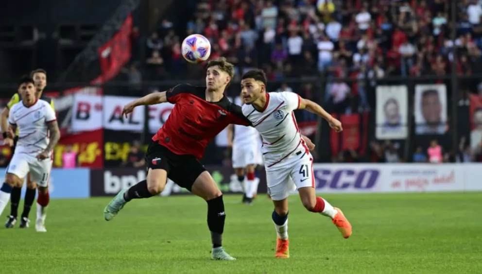 Se aleja de la Sudamericana: San Lorenzo no pasó del empate con Colón