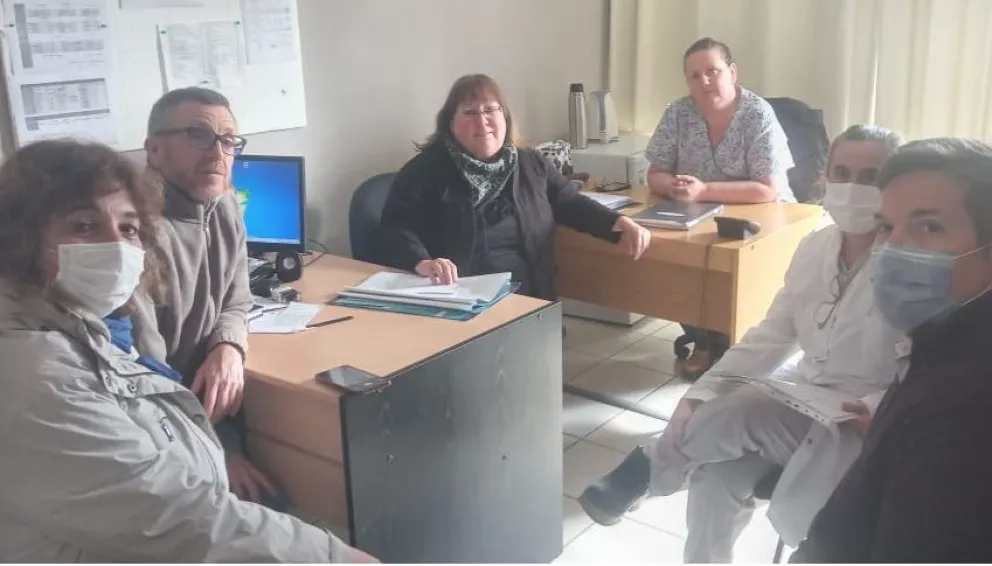 Por el temor a la Sífilis, los hospitales de Viedma y Patagones acuerdan estrategias conjuntas