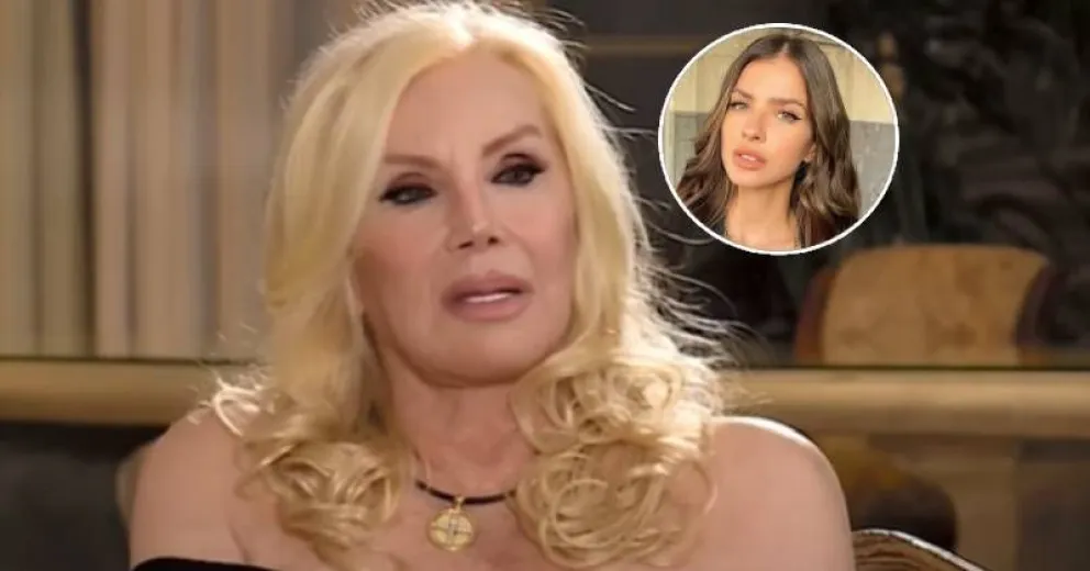 El picante pedido de Susana Giménez que deja muy mal parada a la China Suárez 