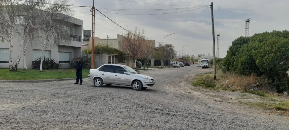 Simularon ser del Correo y realizaron una entradera
