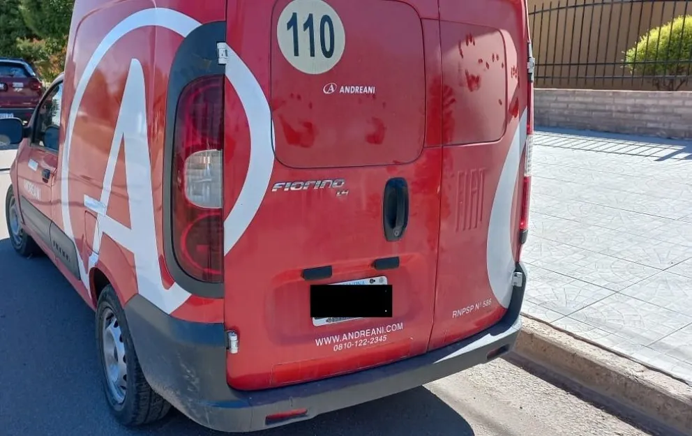 Violento robo a un empleado de Andreani en Viedma: tras los golpes terminó hospitalizado 