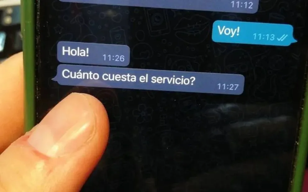Están realizando estafas con presuntos encuentros sexuales