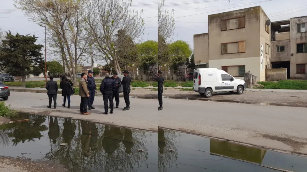 A los ladrones-carteros se los tragó la tierra