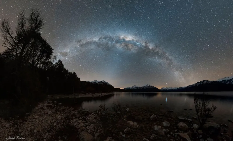 El fotógrafo viedmense que sorprende al mundo y a la NASA con su trabajo
