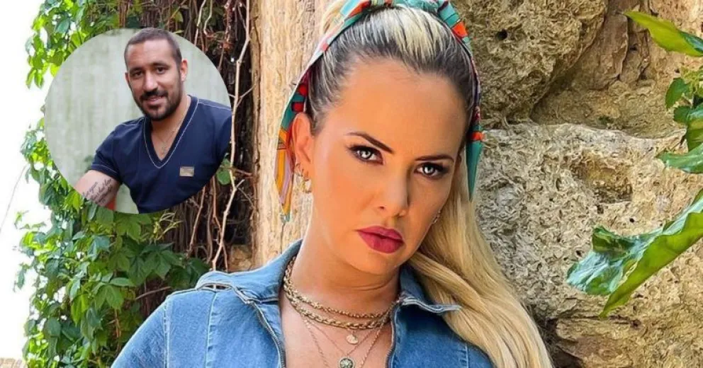 La furia de Alejandra Maglietti con su ex, Jonás Gutiérrez