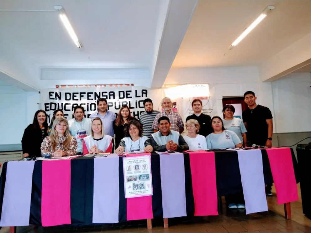 Unter elecciones: el FUD propone como máximo dos mandatos y luego el regreso a las aulas