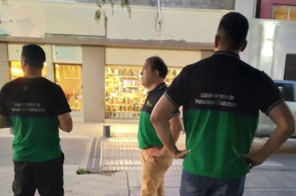 Nuevo rastrillaje municipal en busca de vendedores ambulantes truchos