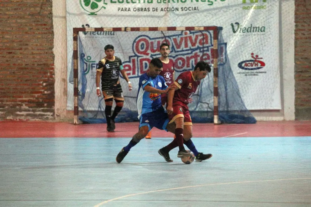 Fin de semana a puro futsal en el Anexo