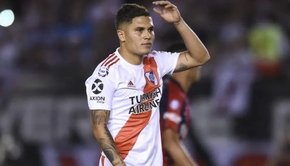 Una complicación para River: un club histórico de Brasil negocia por Juanfer Quintero