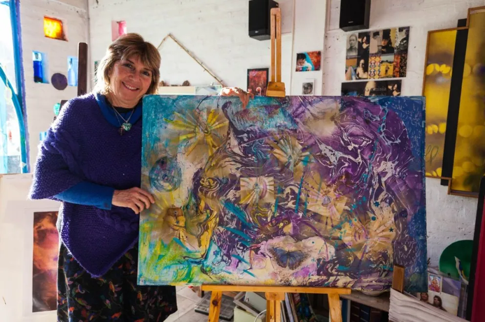 Liliana Parodi llega a La Casa de al lado con su exposición “Transmigrar”