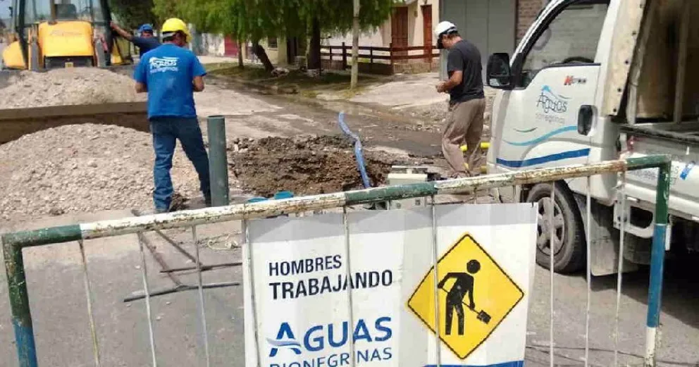 Viedma: habrá un corte programado de agua este sábado