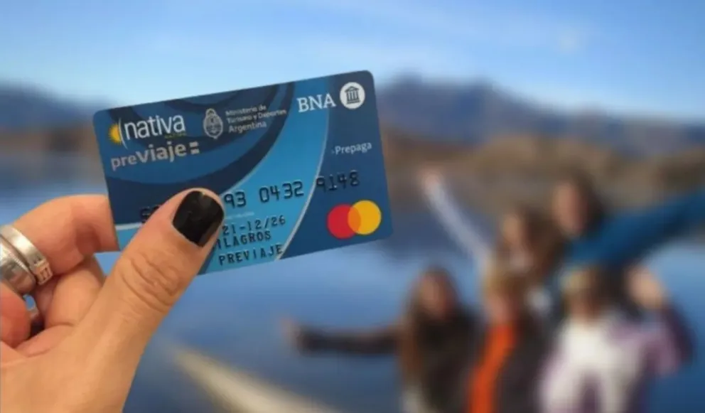 Previaje 3: cuándo recibís la tarjeta y qué día acreditan el reintegro