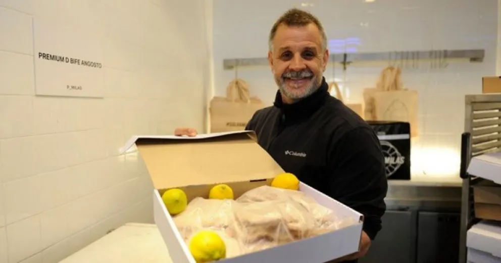 Quién es la musa inspiradora de Christian Petersen en la cocina